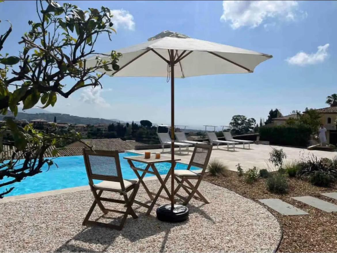 Domaine Lou Bel Azur - Charmant Saint-Laurent-du-Var Exterior photo